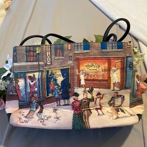 Beautiful Sparkly Large Purse